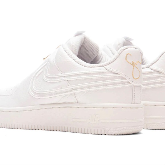 NWB Nike WMNS SERENA Air Force 1 / Summit White - 8 - Picture 6 of 8